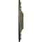 Ekena Millwork Tristan Ceiling Medallion (Fits Canopies up to 5 1/2"), Hand-Painted Painted Turtle, 26"OD x 3"P CM26TNPTF - alternate 2